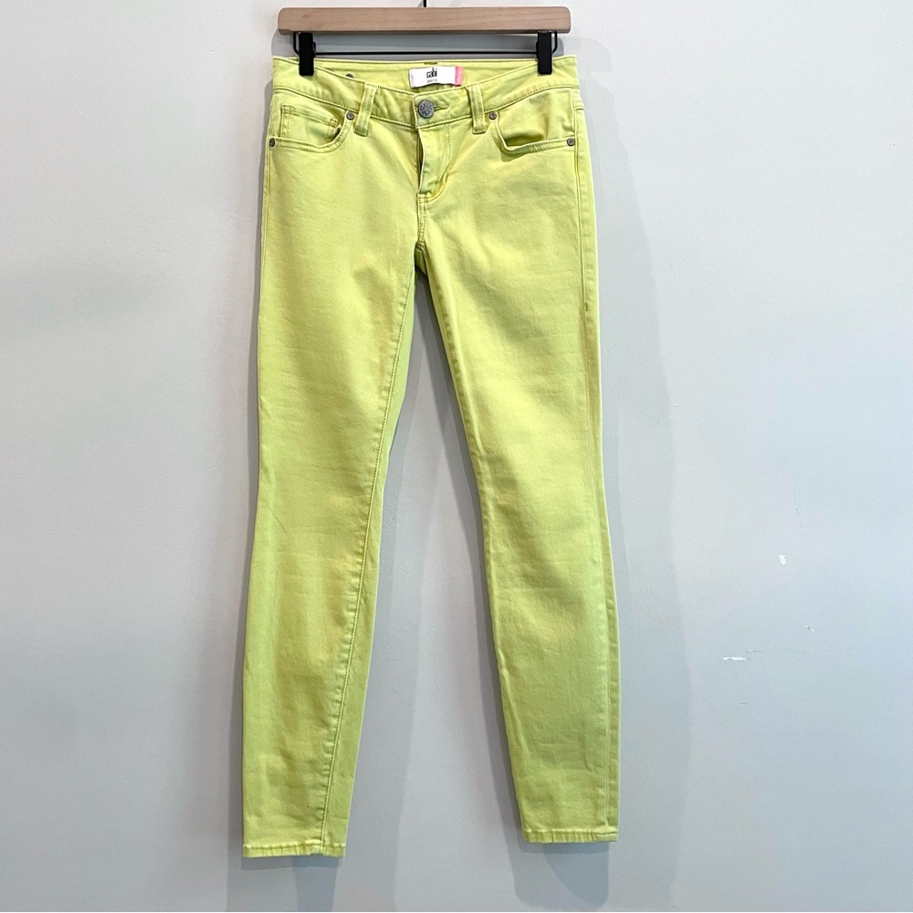 Cabi Classic Low Rise Skinny Jeans